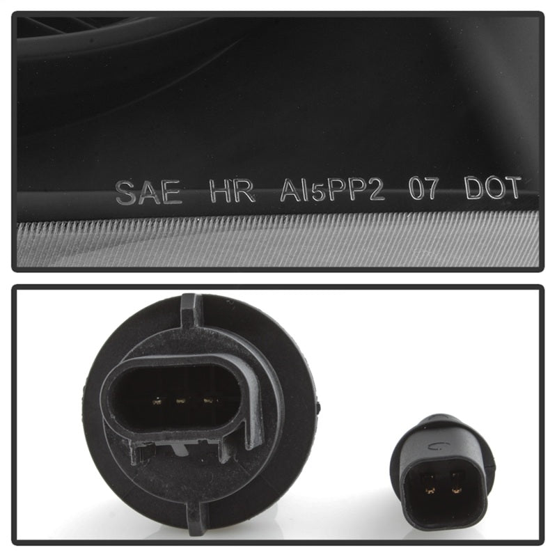 Load image into Gallery viewer, xTune 07-09 Dodge Durango OEM Style Headlights - Black (HD-JH-DDU07-AM-BK)
