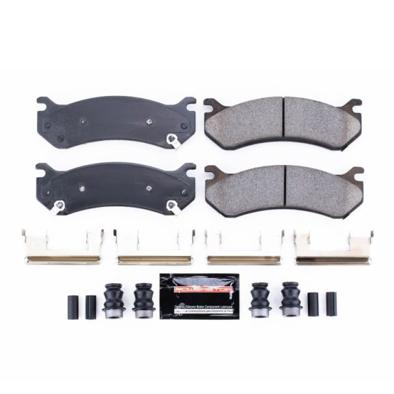 Load image into Gallery viewer, Power Stop 02-06 Cadillac Escalade Front or Rear Z23 Evolution Sport Brake Pads w/Hardware
