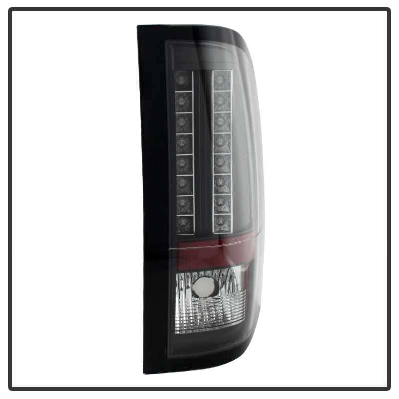 Load image into Gallery viewer, Spyder Chevy Silverado 07-13 LED Tail Lights Blk ALT-YD-CS07-LED-BK
