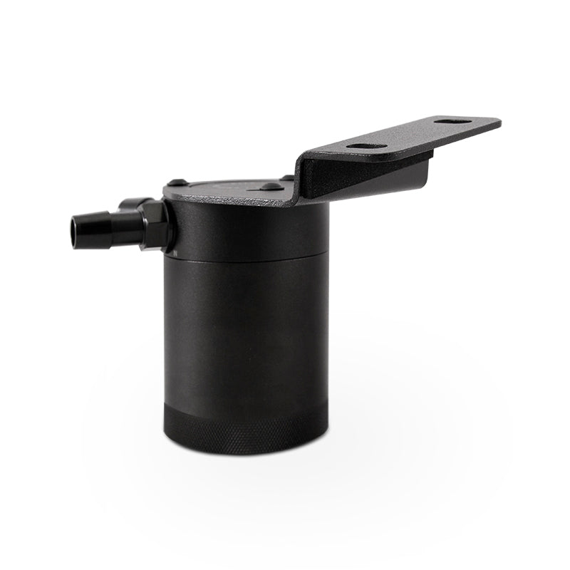 Load image into Gallery viewer, Mishimoto 19+ Ford Ranger Baffled Oil Catch Can Kit - Black
