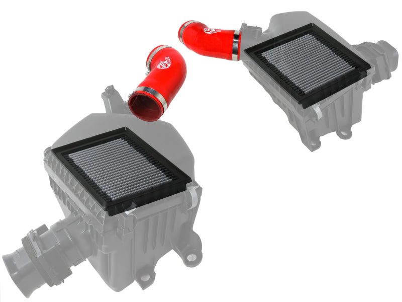 Load image into Gallery viewer, aFe Super Stock Induction System Pro DRY S Media Jeep 22-23 Toyota Tundra V6-3.4L (tt)
