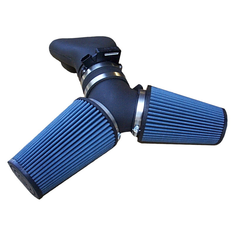 Load image into Gallery viewer, Volant 01-04 Chevrolet Corvette 5.7L Blue Recharger Pro5 Open Element Air Intake System
