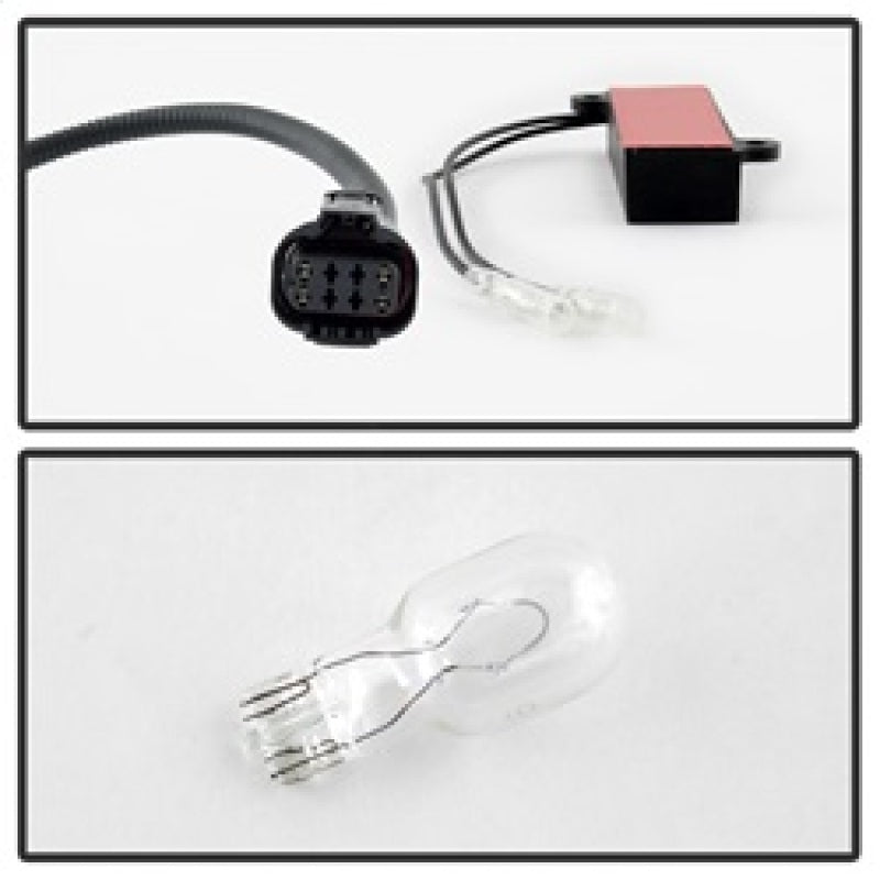 Load image into Gallery viewer, xTune Chevy 1500 14-16 / Silverado 2500HD/3500HD LED Tail Lights - Black ALT-JH-CS14-LED-BK
