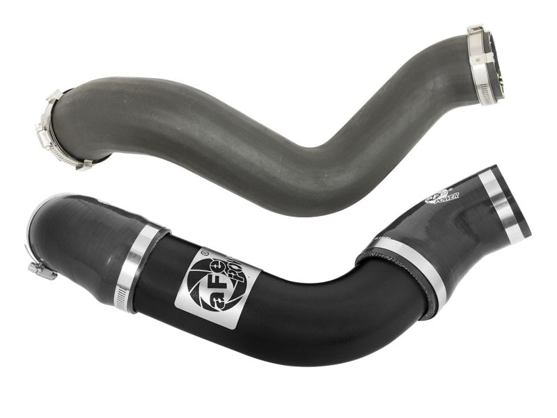 Load image into Gallery viewer, aFe BladeRunner Intercooler Tubes Black Hot/Cold Side for 15-16 Ford Mustang EcoBoost I4-2.3L (t)
