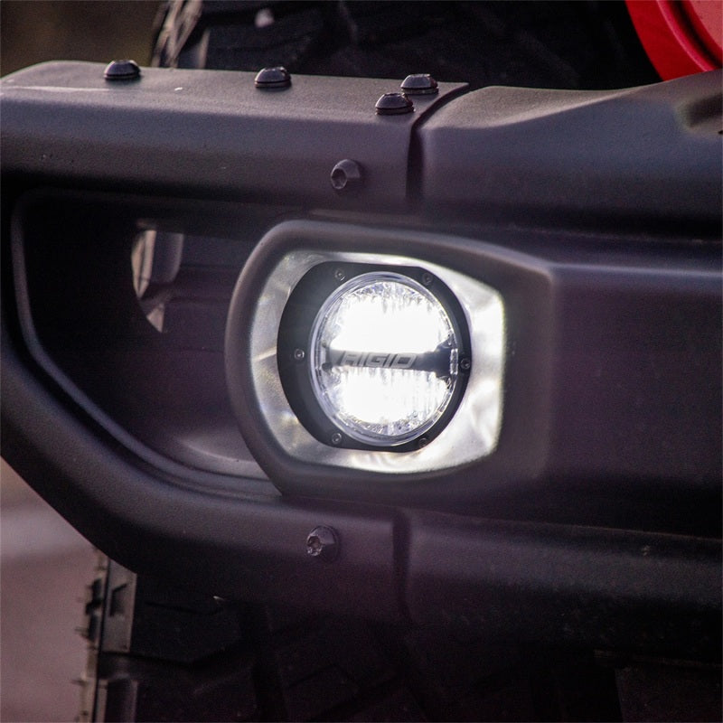 Load image into Gallery viewer, Rigid Industries 360-Series 4in LED SAE J583 Fog Light - White (Pair)

