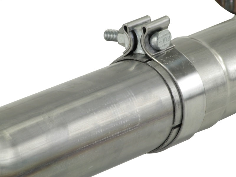 Load image into Gallery viewer, aFe MACHForce XP Exhausts Cat-Back SS-409 EXH CB Ford F-150 11-12 V8-5.0L 125.9-144.5 WB
