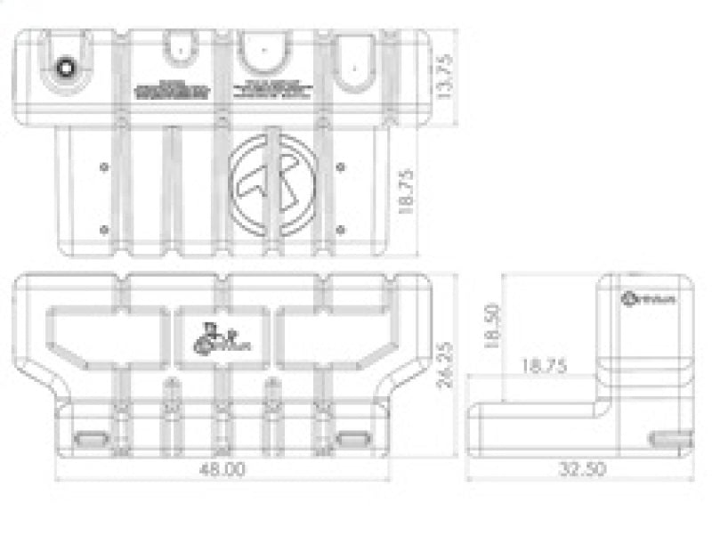 Load image into Gallery viewer, Titan Fuel Tanks Universal 90 Gallon In-Bed Transfer Tank
