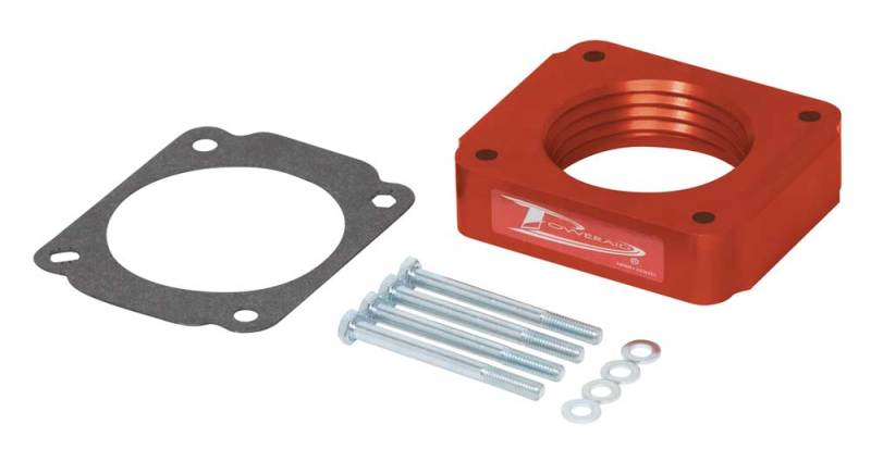 Load image into Gallery viewer, Airaid 05-10 Mustang 4.0L V6 PowerAid TB Spacer
