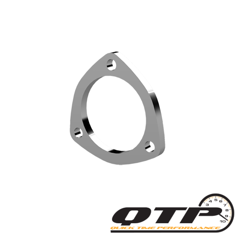 Load image into Gallery viewer, QTP 3in Weld-On QTEC 3 Bolt Flange
