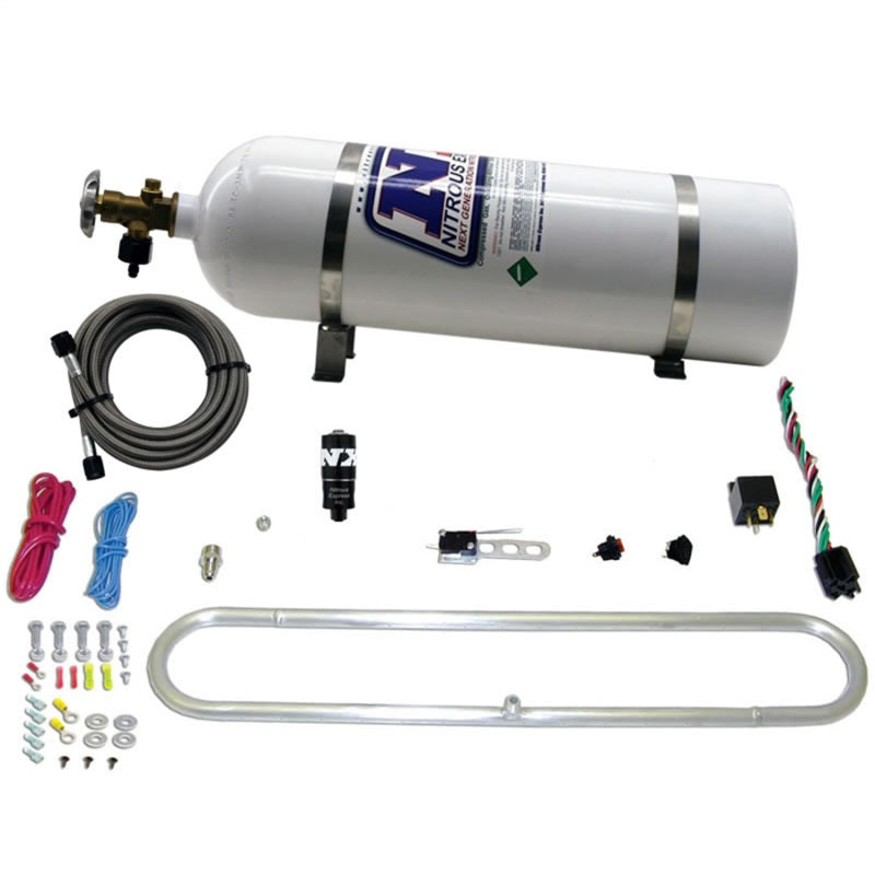 Load image into Gallery viewer, Nitrous Express N-Tercooler System for CO2 w/15lb Bottle
