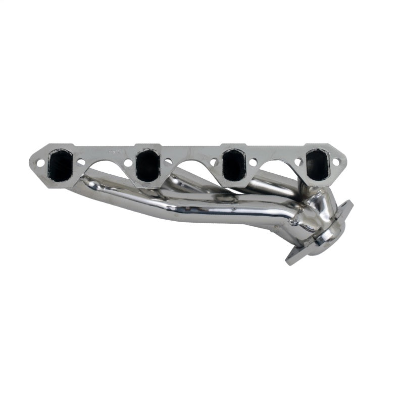 Load image into Gallery viewer, BBK 87-95 Ford F150 Truck 5.0 302 Shorty Unequal Length Exhaust Headers - 1-5/8 Silver Ceramic
