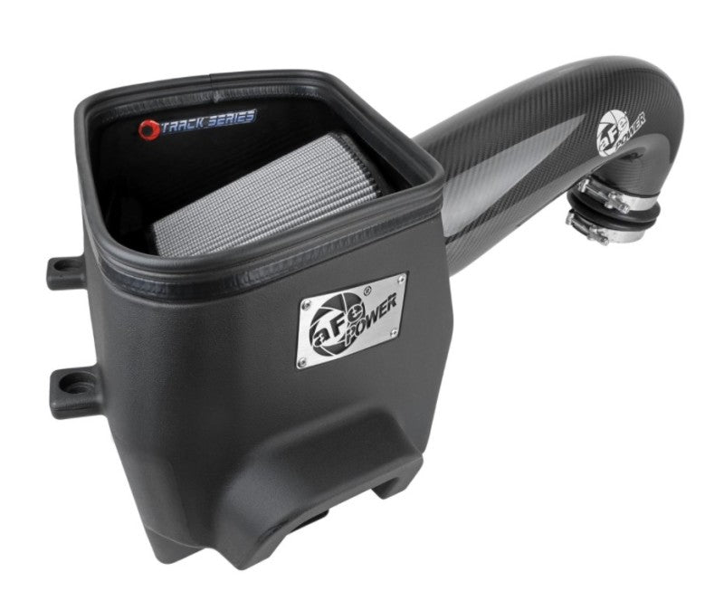 Load image into Gallery viewer, aFe 19-20 Dodge RAM 1500 5.7L Track Series Carbon Fiber Cold Air Intake System w/Pro DRY S Filter
