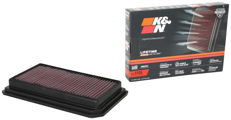 Load image into Gallery viewer, K&amp;N 20-21 Cadillac CT5 V6 3.0L Replacement Air Filter

