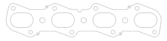 Cometic 07 Ford Mustang Shelby 5.4L .030 inch MLS Exhaust Gasket (Pair)