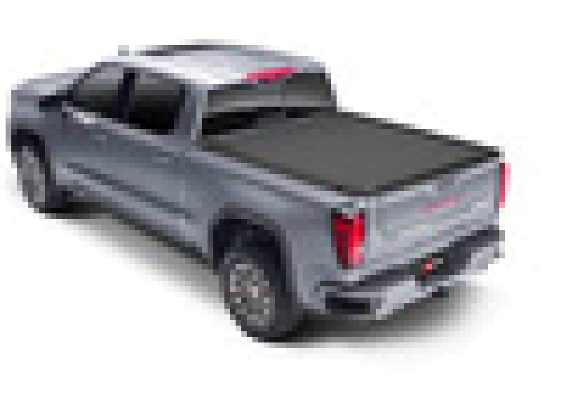 Load image into Gallery viewer, BAK 14-18 Chevy Silverado/GM Sierra Revolver X4s 6.7ft Bed Cover (2014 1500/15-19 1500/2500/3500)
