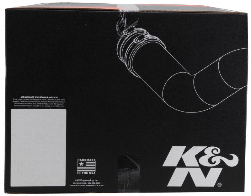 Load image into Gallery viewer, K&amp;N 63 Series AirCharger Performance Intake 15-19 Ford F150 5.0L V8 F/I
