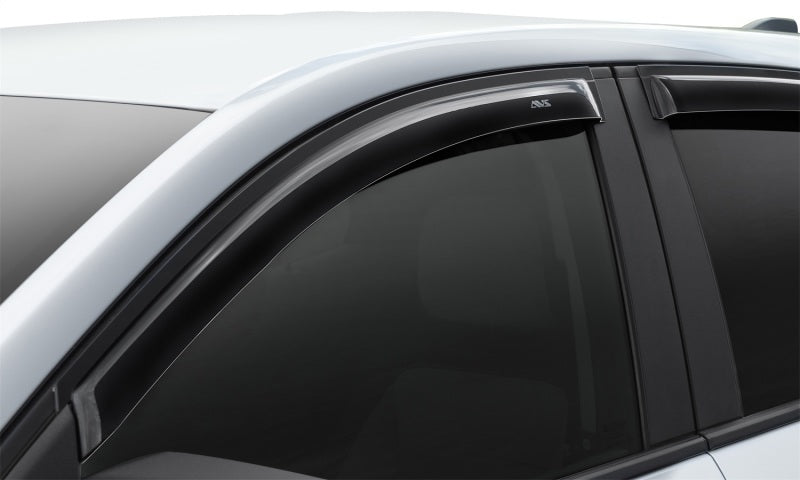 Load image into Gallery viewer, AVS 22-23 Jeep Grand Cherokee Ventvisor Outside Mount Window Deflectors 4pc - Smoke
