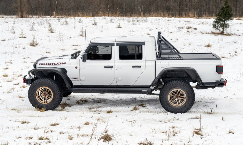 Load image into Gallery viewer, N-Fab ARC Sports Bar 20-22 Jeep Gladiator - Textured Black(Roll-N-Lock Cover Fitment Only)
