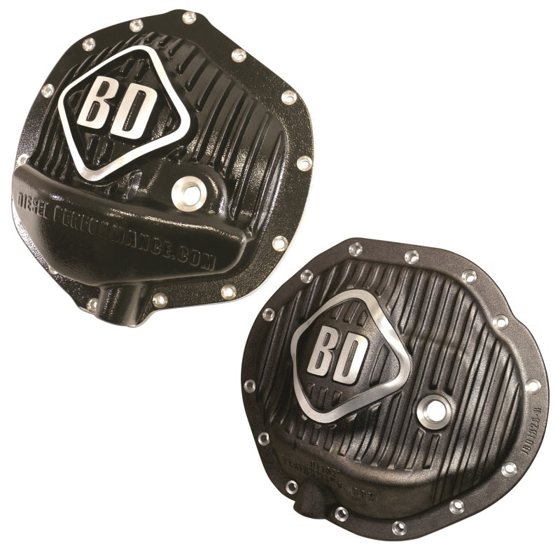 Load image into Gallery viewer, BD Diesel Differential Cover Pack Front &amp; Rear - 03-13 Dodge 2500 /03-12 3500

