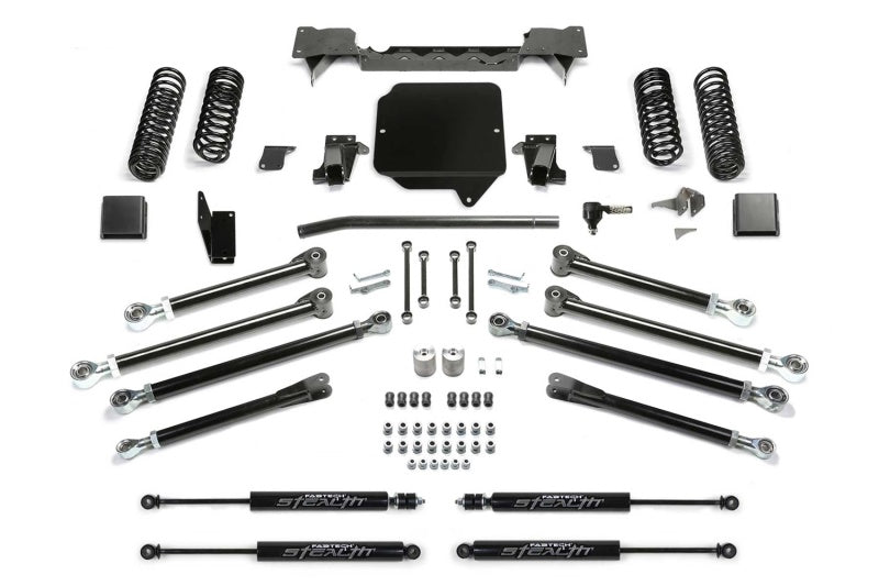 Load image into Gallery viewer, Fabtech 20-21 Jeep JT 4WD Gas 5in Crawler w/Stealth
