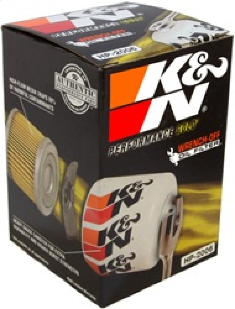 Load image into Gallery viewer, K&amp;N Universal Performance Gold Oil Filter
