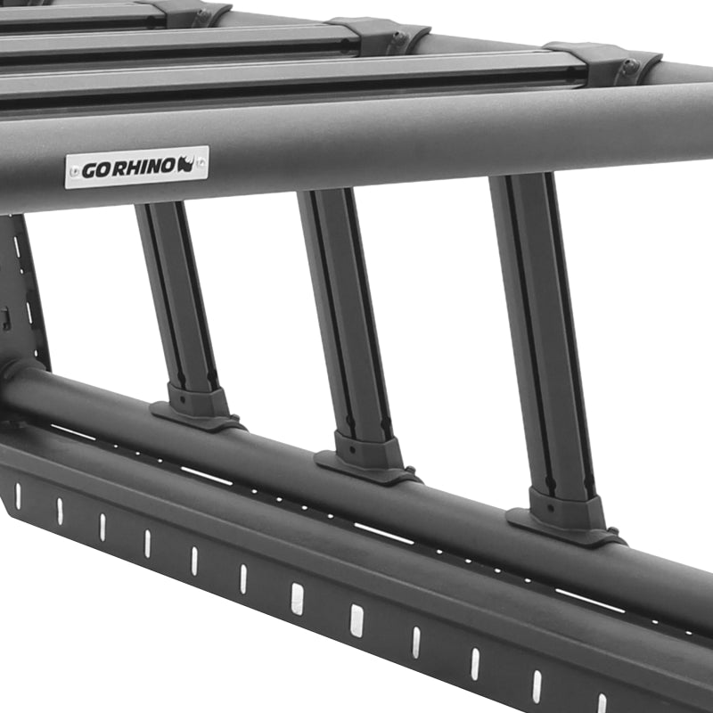 Load image into Gallery viewer, Go Rhino 15-22 Chevrolet/GMC Colorado/Canyon XRS Overland Xtreme Rack Blk - Box 1 (Req. 5951000T-02)
