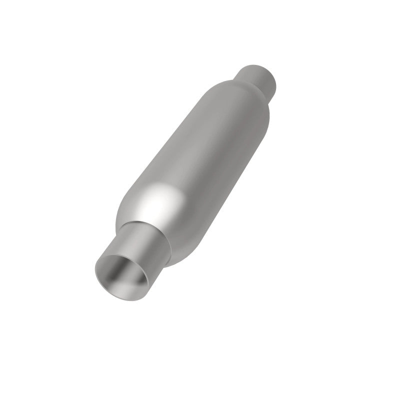 Load image into Gallery viewer, MagnaFlow Muff GP 3.5in Dia 16in Overall Length 2in Inlet / 2in Outlet
