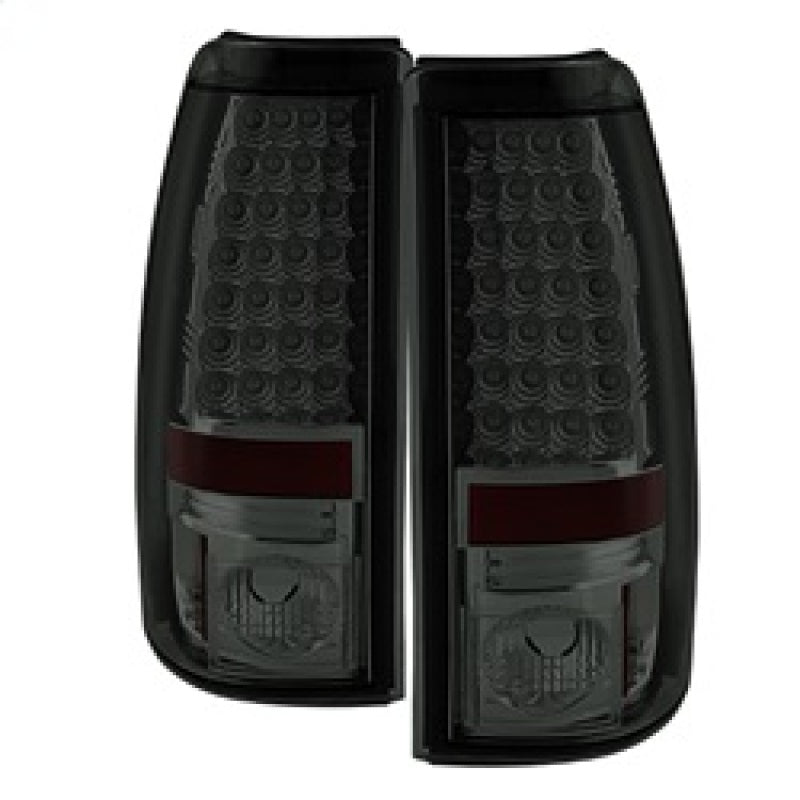 Load image into Gallery viewer, Spyder Chevy Silverado 1500 03-06 (Does Not Fit Stepside)LED Tail Lights Smke ALT-YD-CS03-LED-SM
