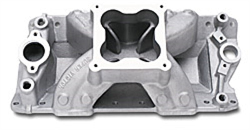 Load image into Gallery viewer, Edelbrock Super Victor 4500 Raised Rnr Man
