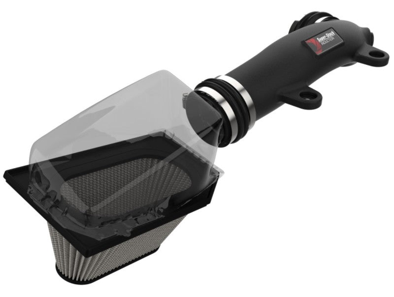 Load image into Gallery viewer, aFe Super Stock Induction System Pro Dry S Media 18-21 Jeep Wrangler JL L4-2.0L (t)
