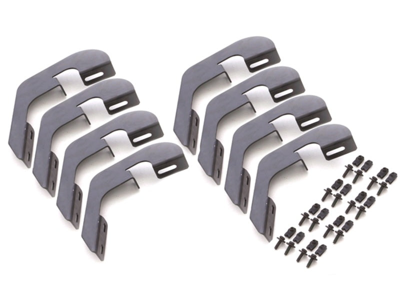 Load image into Gallery viewer, Lund 15-17 Dodge Ram 1500 Crew Cab (Built After 7/1/15) Crossroads 87in. Running Board Kit - Chrome
