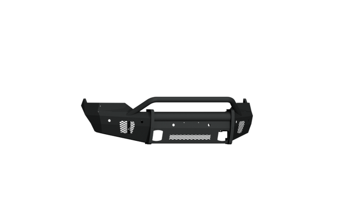 Road Armor 13-18 Ram 1500 Vaquero Front Bumper w/Pre-Runner Guard - Tex Blk