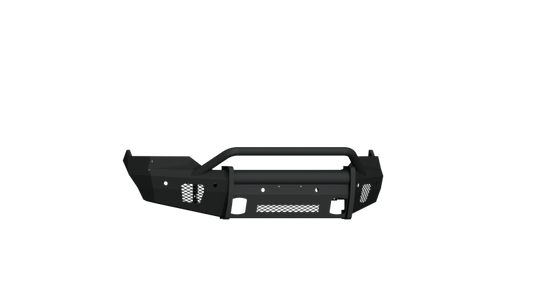 Road Armor 13-18 Ram 1500 Vaquero Front Bumper w/Pre-Runner Guard - Tex Blk