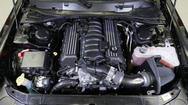 Load image into Gallery viewer, Airaid 11-18 Dodge Challenger V8-6.4L F/I Cold Air Intake Kit
