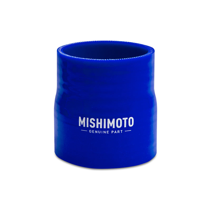 Load image into Gallery viewer, Mishimoto 2.5 to 2.75 Inch Blue Transition Coupler
