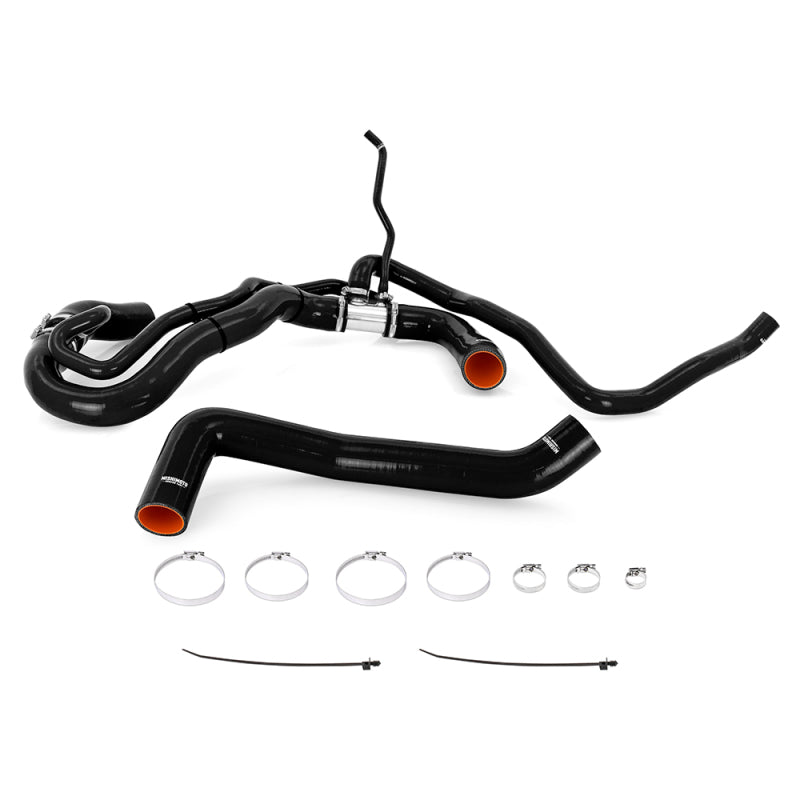 Load image into Gallery viewer, Mishimoto 17-19 Chevrolet Duramax 6.6L L5P Black Silicone Radiator Hose Kit

