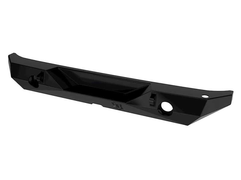 Load image into Gallery viewer, ICON 07-18 Jeep Wrangler JK Pro Series 2 Rear Bumper w/Lights (Factory Hitch)
