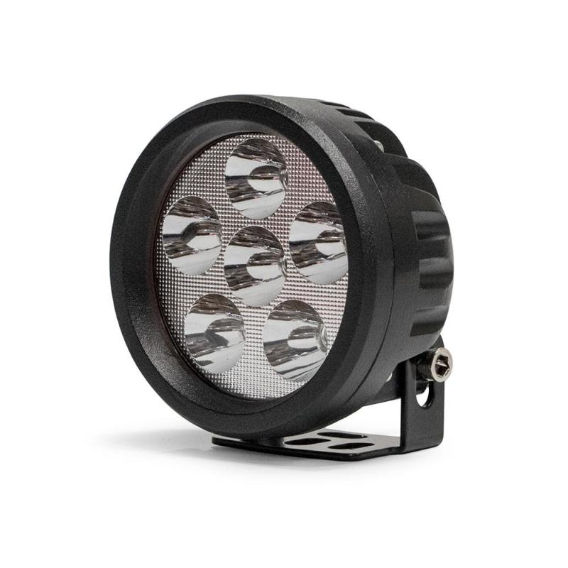 Load image into Gallery viewer, DV8 Offroad 3.5in Round 16W Driving Light Spot 3W LED - Black
