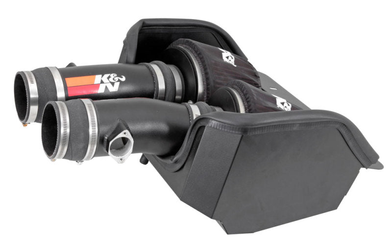 Load image into Gallery viewer, K&amp;N 69 Series Typhoon Performance Intake Kit for 2013 Dodge Viper/SRT Viper 8.4L V10
