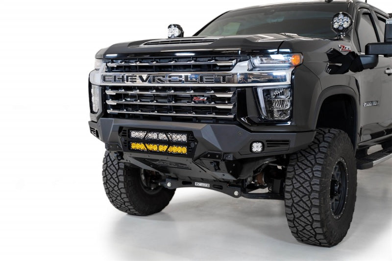 Load image into Gallery viewer, Addictive Desert Designs20-21 Chevy 2500/3500 Bomber Front Bumper

