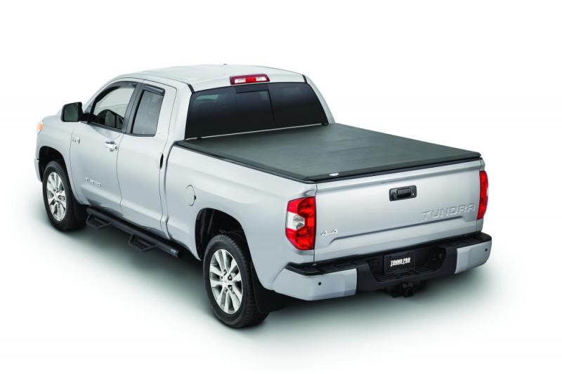 Load image into Gallery viewer, Tonno Pro 05-15 Toyota Tacoma 5ft Fleetside Tonno Fold Tri-Fold Tonneau Cover
