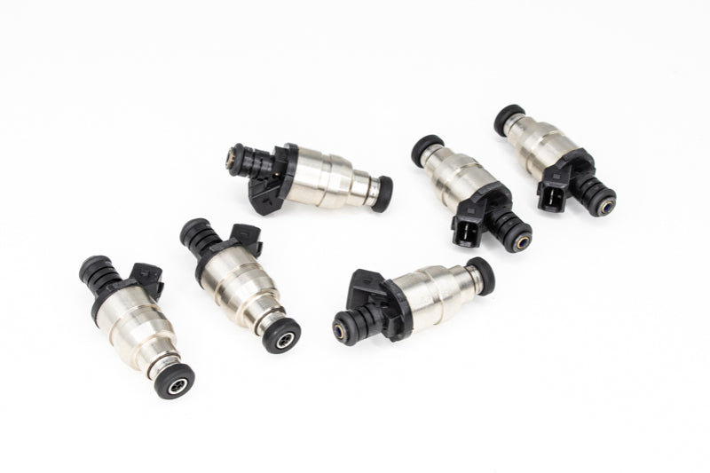 Load image into Gallery viewer, DeatschWerks Universal 1800cc Low Impedance 14mm Upper Injector - Set of 6
