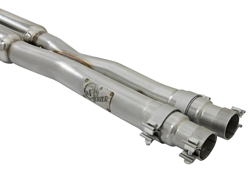 Load image into Gallery viewer, aFe MACHForce XP 3in-2.5in 304SS Exhaust Cat-Back 15-20 Audi S3 L4-2.0L (t) - Black Tips
