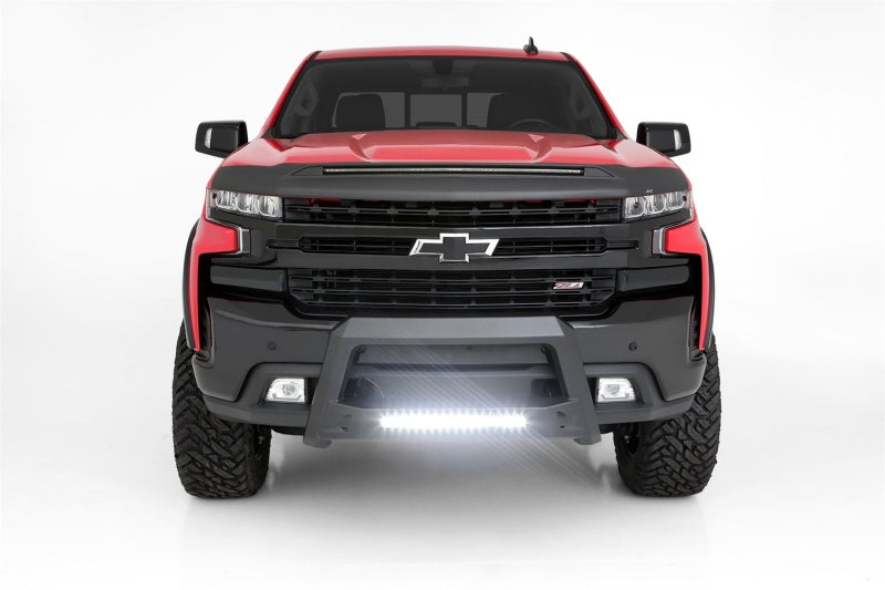 Load image into Gallery viewer, Lund 19-22 Chevrolet/GMC Silverado/Sierra 1500 Revolution Bull Bar - Black
