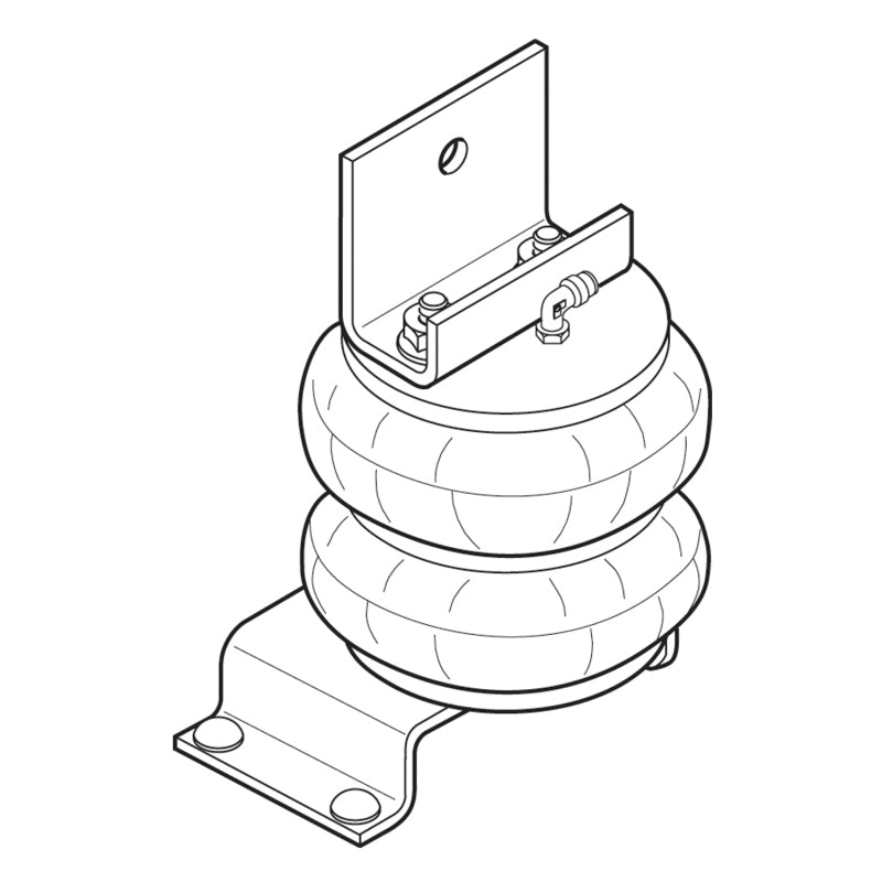 Load image into Gallery viewer, Firestone Ride-Rite Air Helper Spring Kit Front 90-07 F35 (W217602070)
