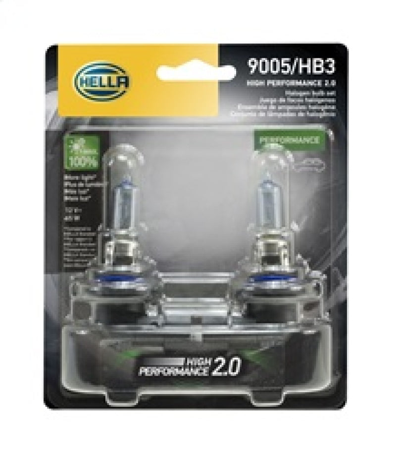 Load image into Gallery viewer, Hella 9005 12V 65W High Performance P20d 2.0 Bulb (Pair)
