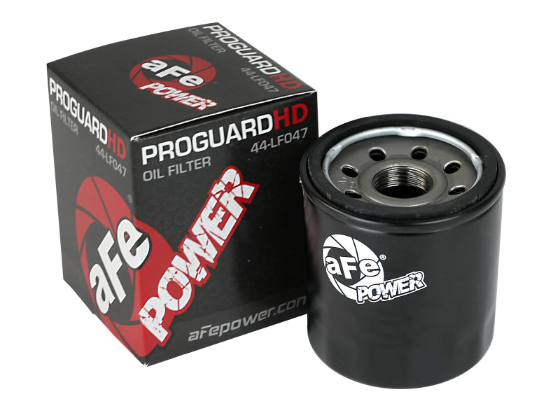 Load image into Gallery viewer, aFe ProGuard HD Oil Filter; 19-20 GM Silverado 1500; L4 2.7L - 4 Pack
