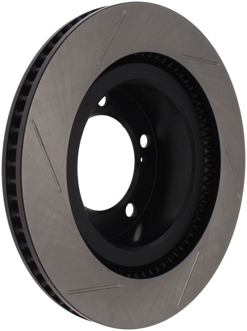 Load image into Gallery viewer, StopTech Power Slot 08-09 Toyota Sequoia / 07-09 Tundra Slotted Right Front Rotor
