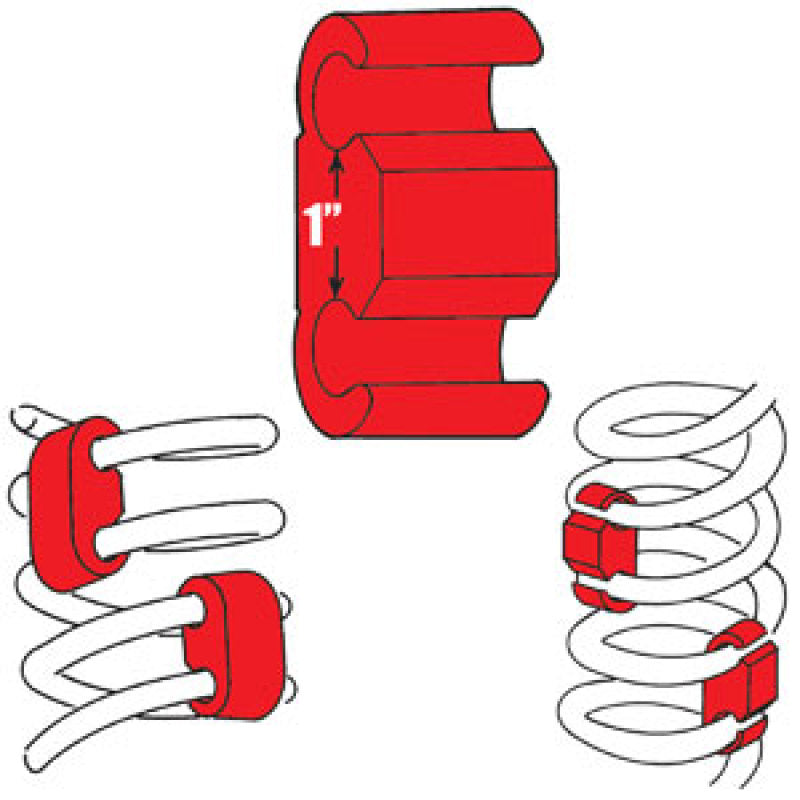 Load image into Gallery viewer, SPC Performance Coil Spring Stabilizer (4)

