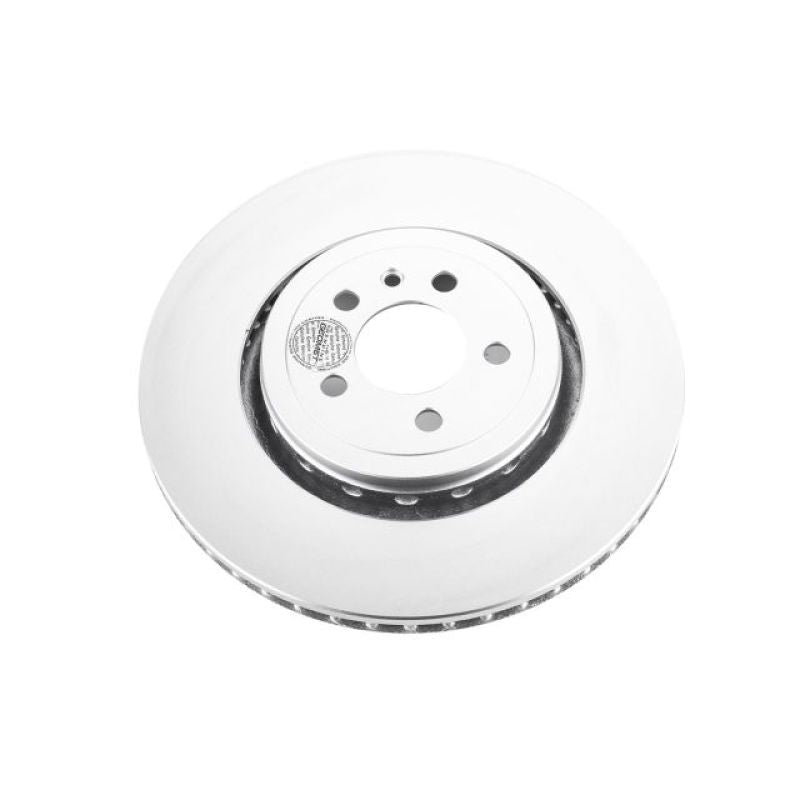 Load image into Gallery viewer, Power Stop 2018 Dodge Challenger Front Evolution Geomet Coated Rotor
